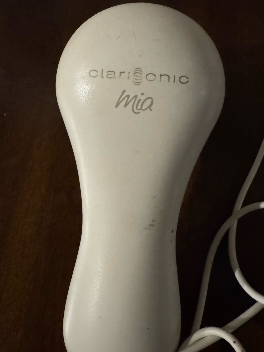 Clarisonic Mia Sonic Facial Brush - White